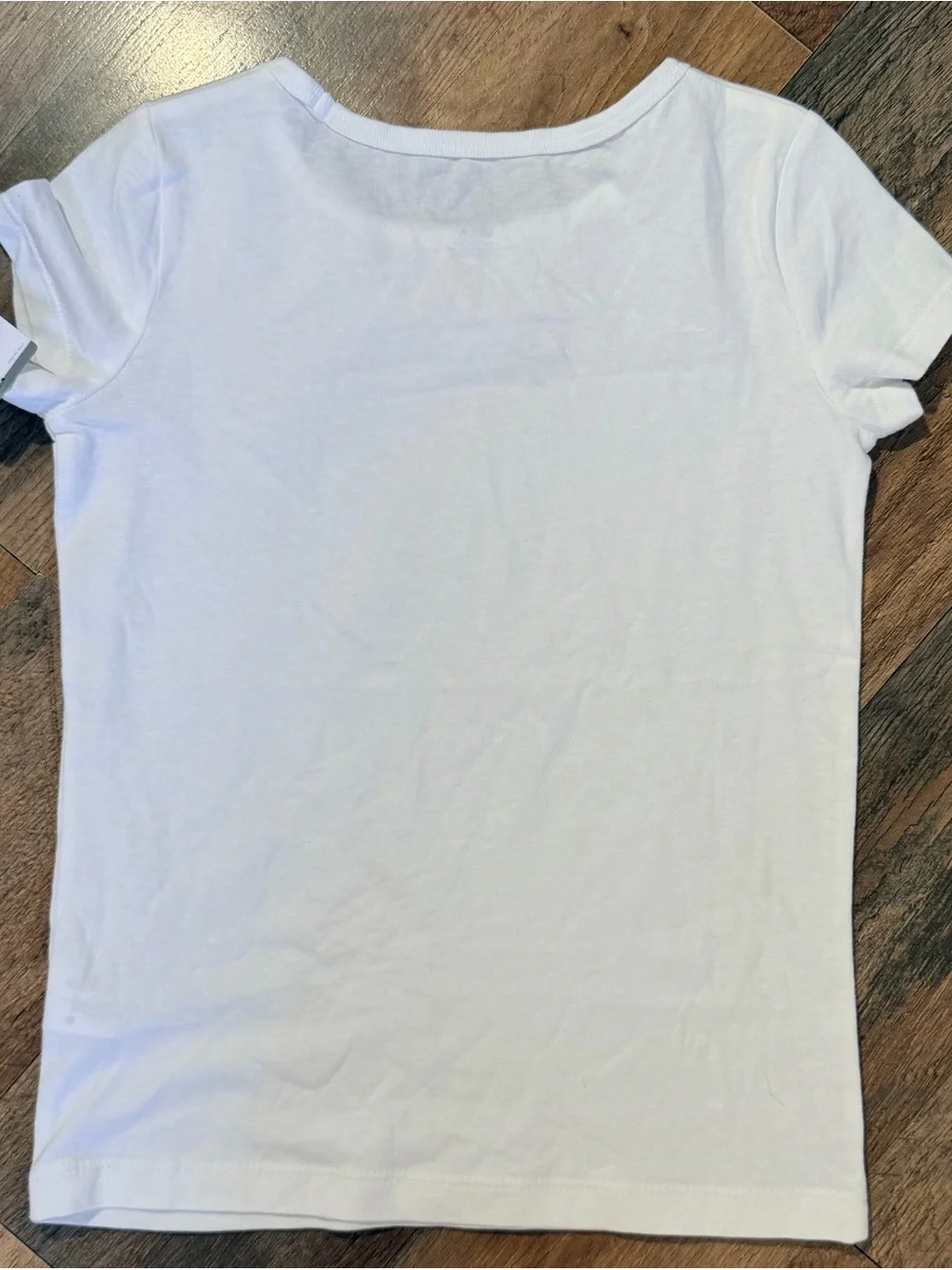 Carter's White Short Sleeve Girl's Tee